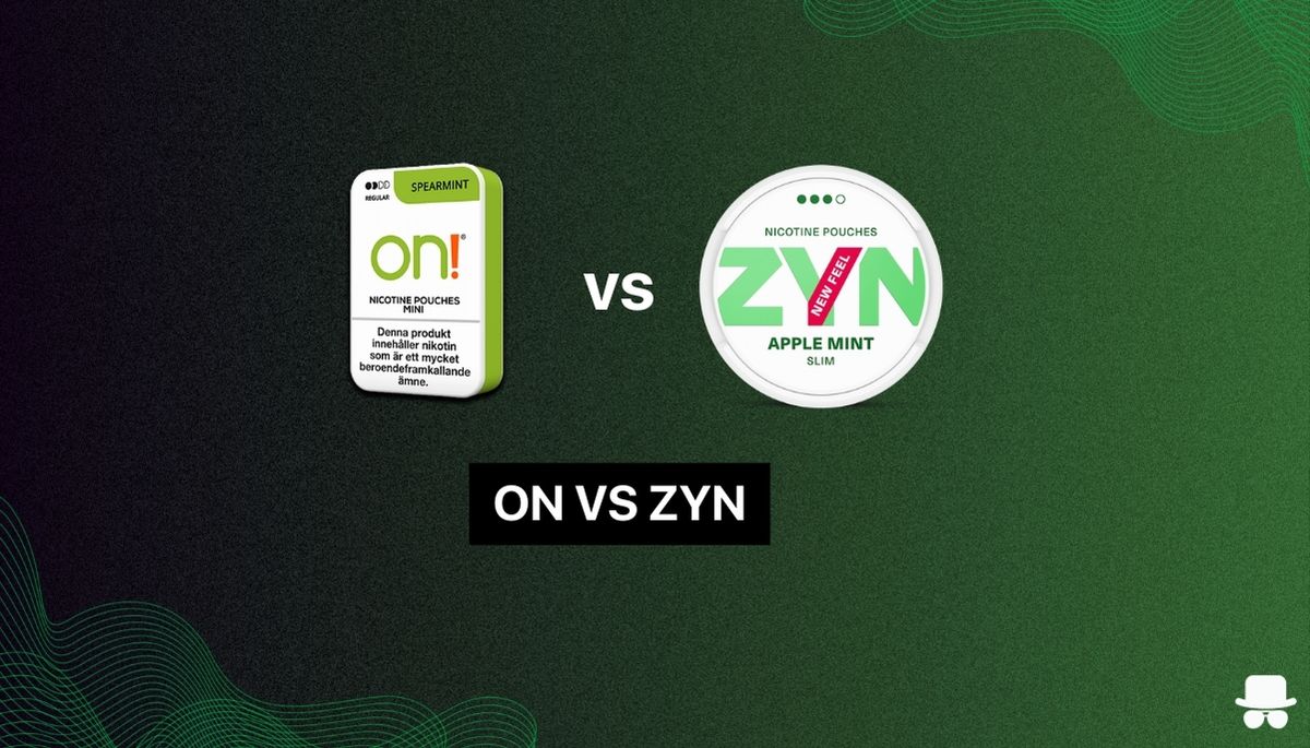 On! vs ZYN Nicotine Pouches: Flavors, Strengths & Ingredients