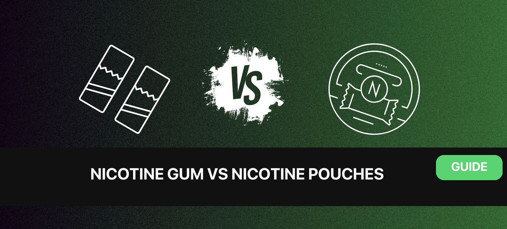 Nicotine Gum vs Nicotine Pouches: Effects, Price, Strengths, and More