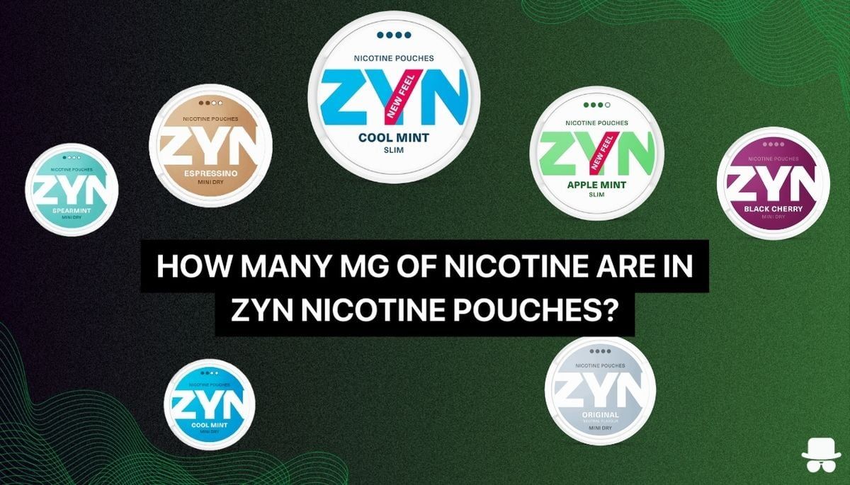 How Many mg of Nicotine Are in ZYN Nicotine Pouches? | Answer