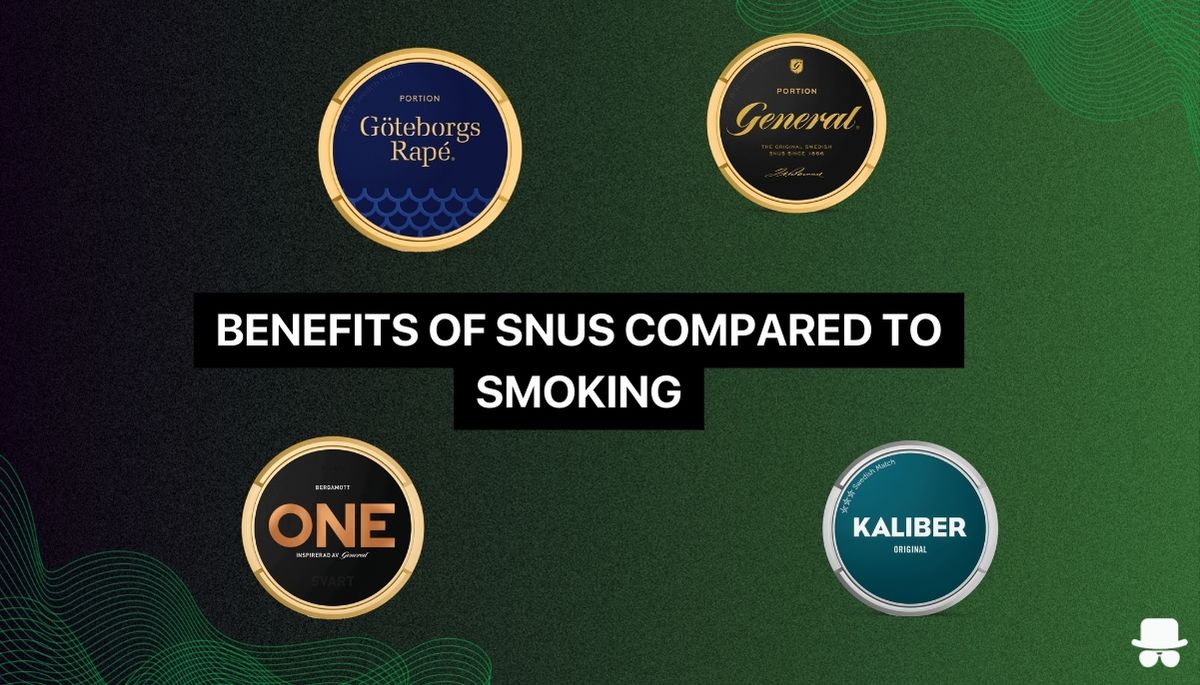 snus benefits compared to smoking