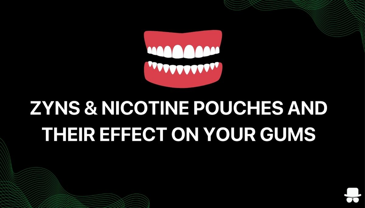 ZYNs and nicotine pouches effects on gums visualized