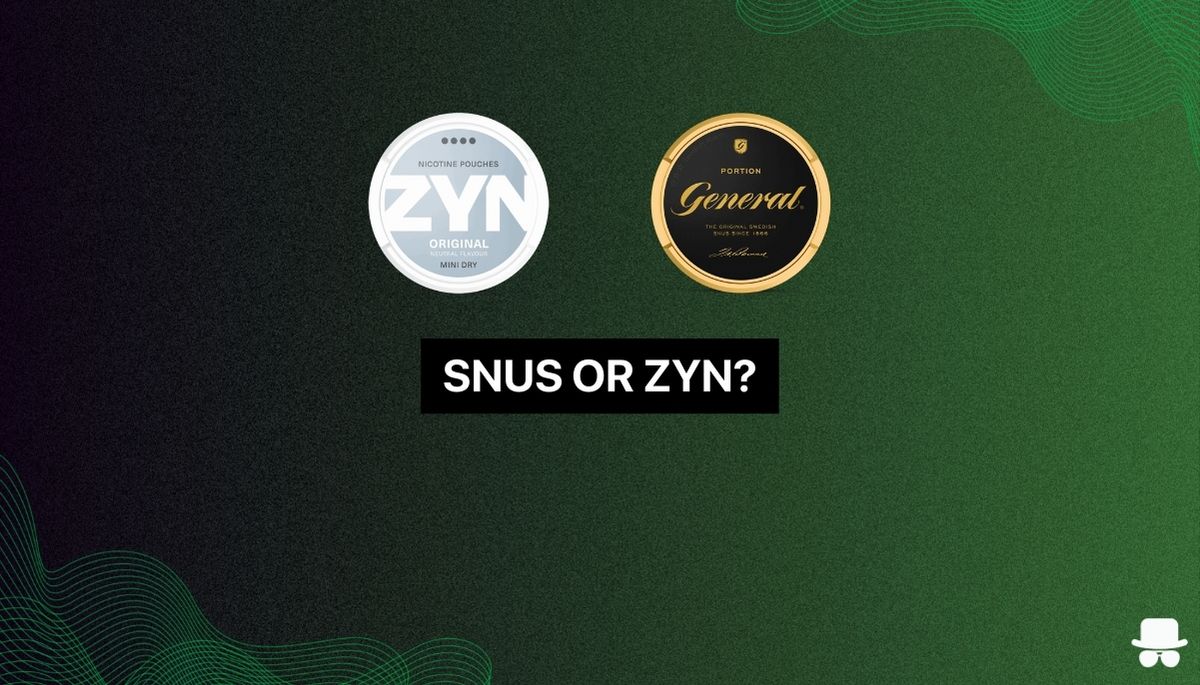 is snus or zyn better for first time users