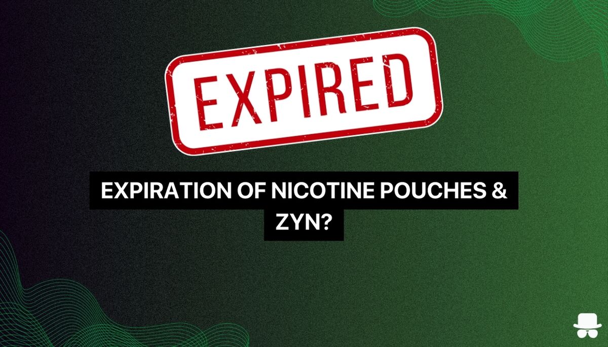 expired label and nicotine pouches