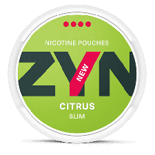 ZYN Slim Citrus Extra Strong