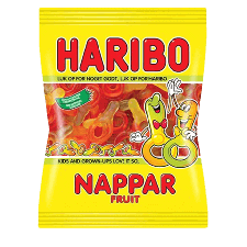Harribo Nappar Cola
