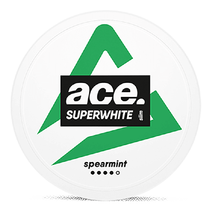 Ace Spearmint Product Label