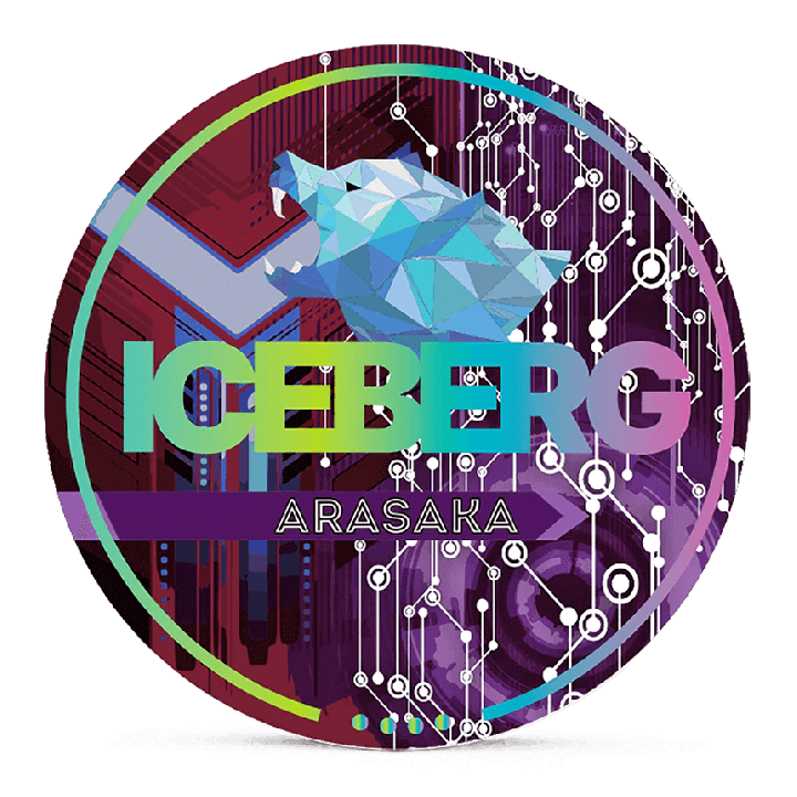 Iceberg Arasaka Product Label