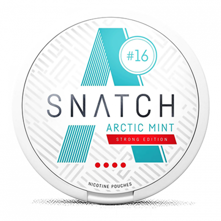 Snatch Arctic Mint 16 mg Product Label