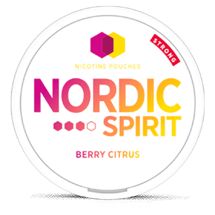 Nordic Spirit Berry Citrus Product Label