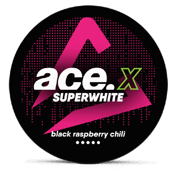 Ace X Black Raspberry Chili Product Label