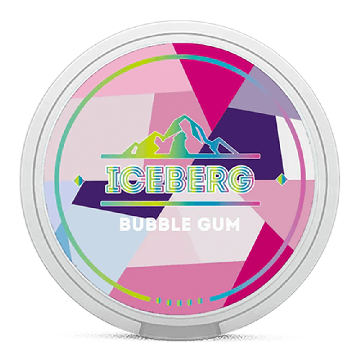 Iceberg Bubblegum Product Label