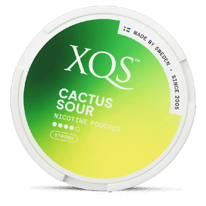 XQS Cactus Sour Strong Product Label