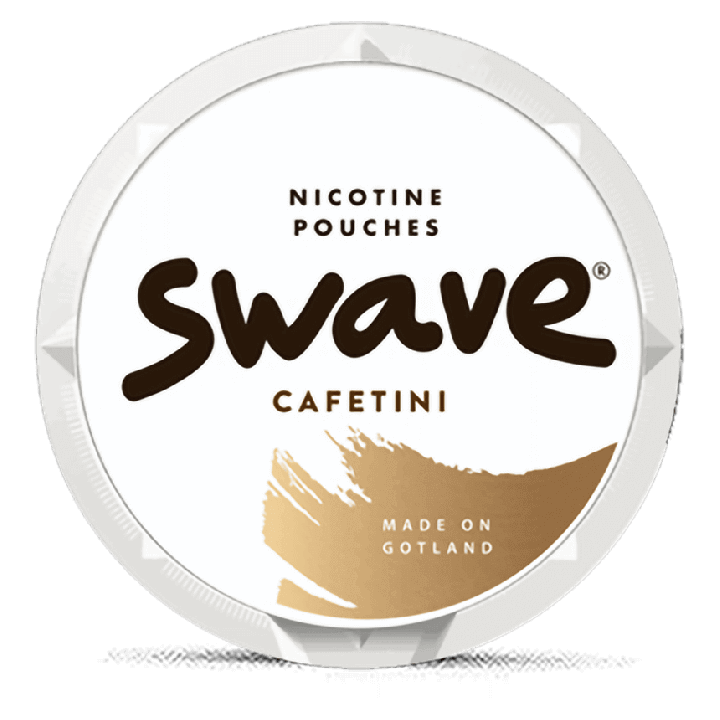 Swave Cafetini snus can at Snusdaddy.com