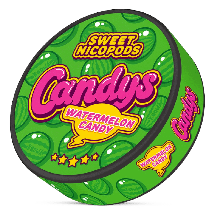 Candys Watermelon Candy Product Label