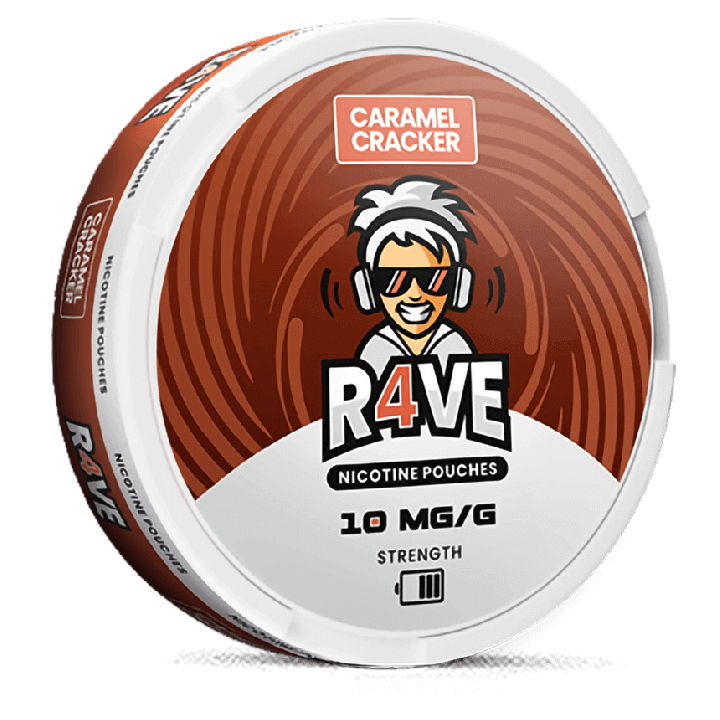 R4VE Caramel Cracker 10 mg