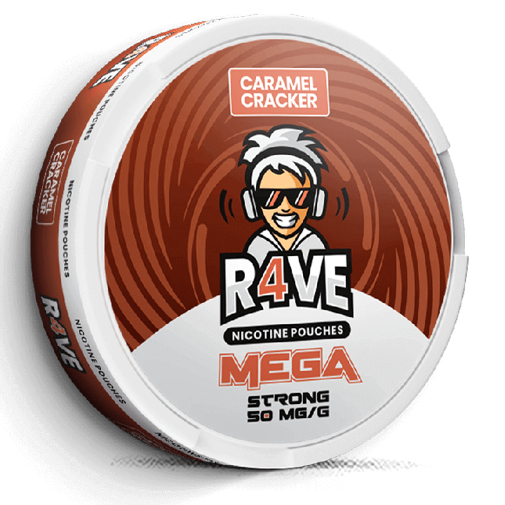 R4VE Caramel Cracker 50 mg