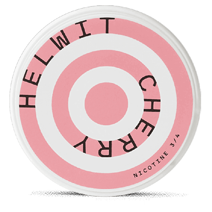 Helwit Cherry Product Label