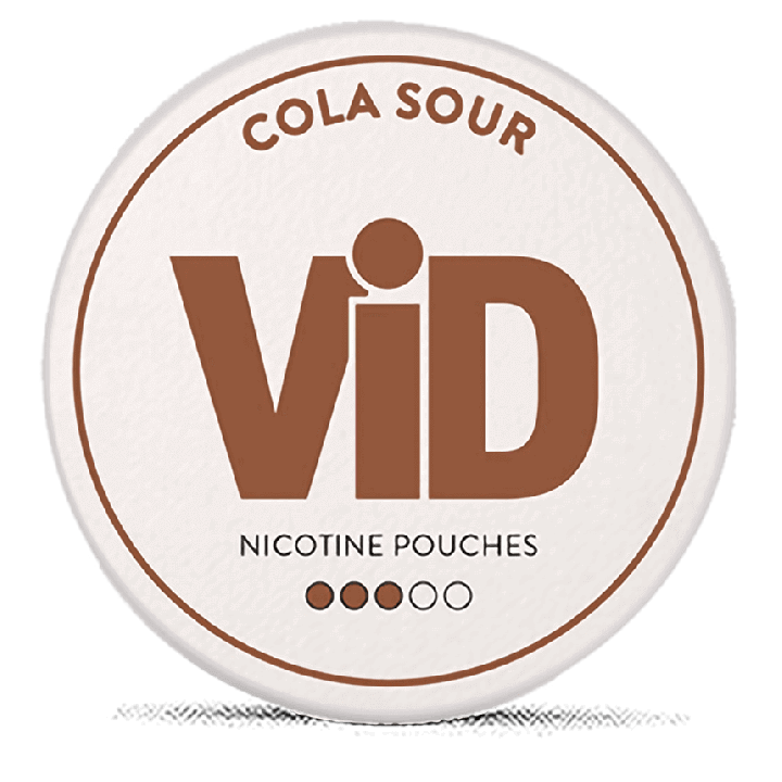 VID Fresh Cola snus can at Snusdaddy.com