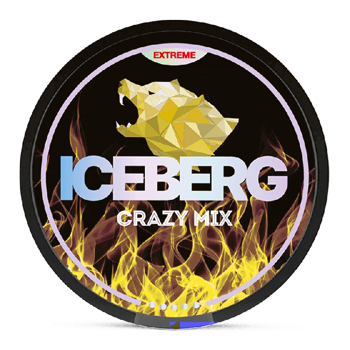 Iceberg Crazy Mix Product Label