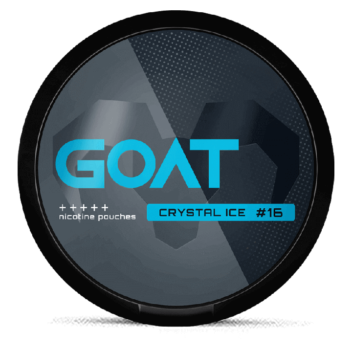 GOAT Crystal Ice No. 16 Product Label