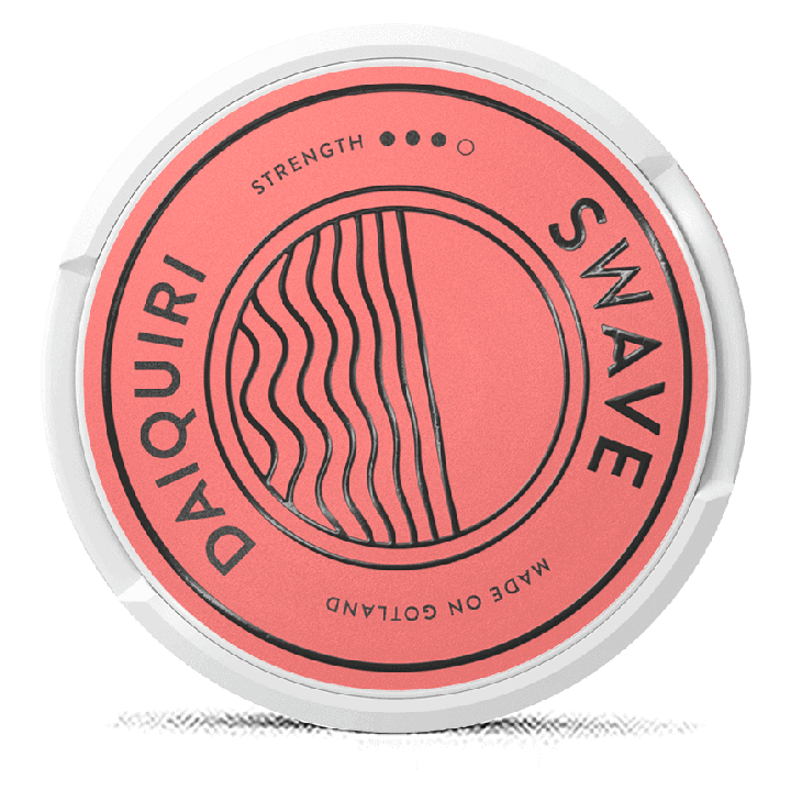 Swave Daiquiri snus can at Snusdaddy.com