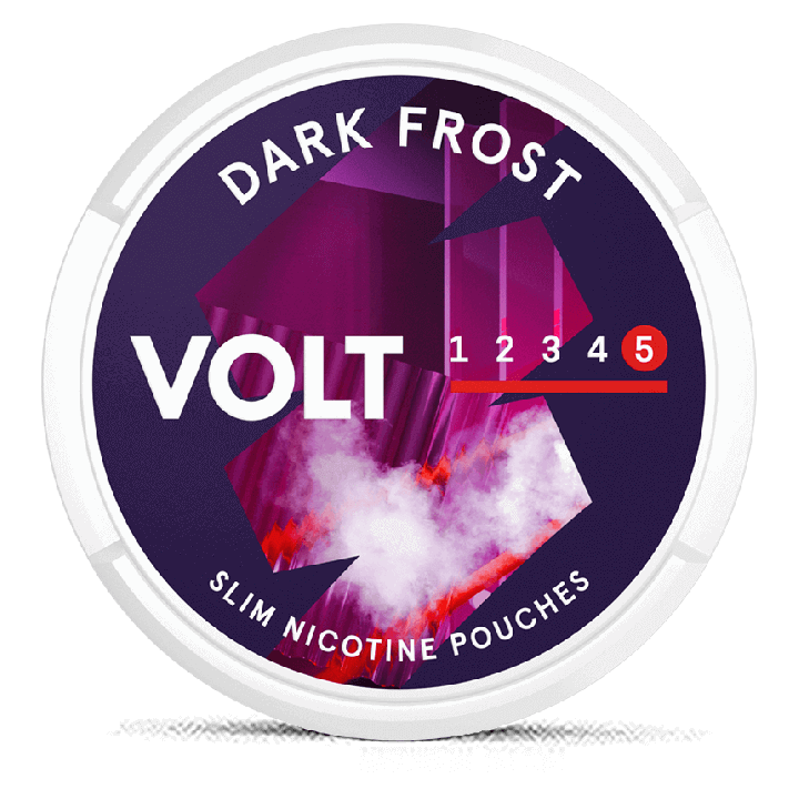 VOLT Dark Frost Slim Super Strong snus can at Snusdaddy.com