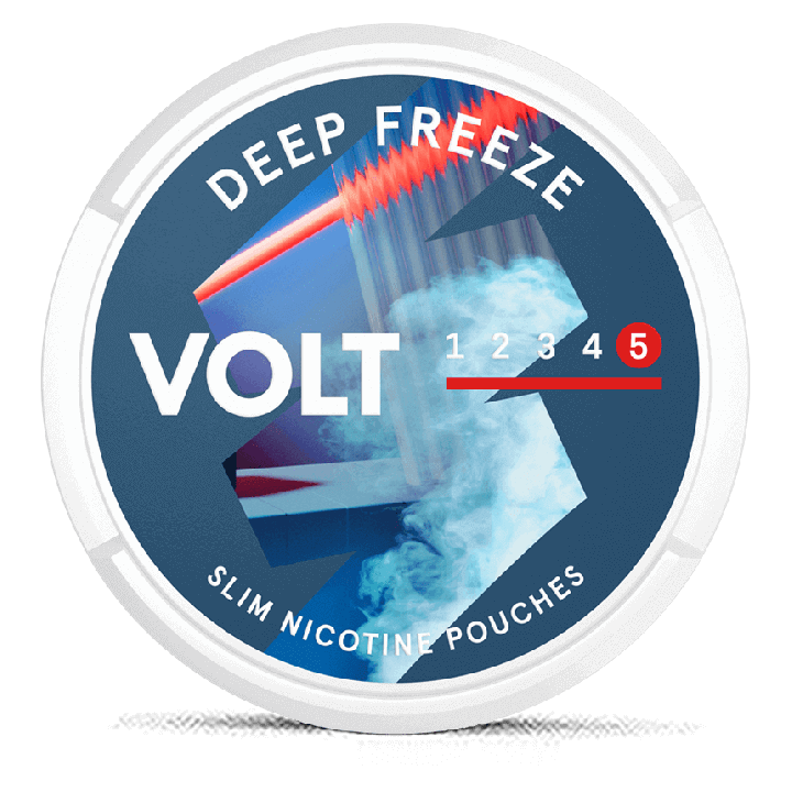 VOLT Deep Freeze Slim Super Strong Product Label