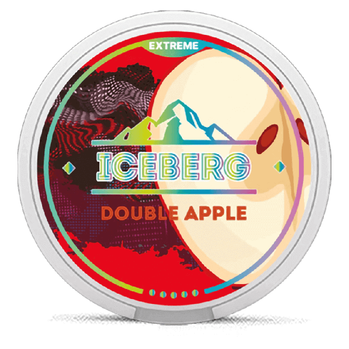 Iceberg Double Apple Product Label