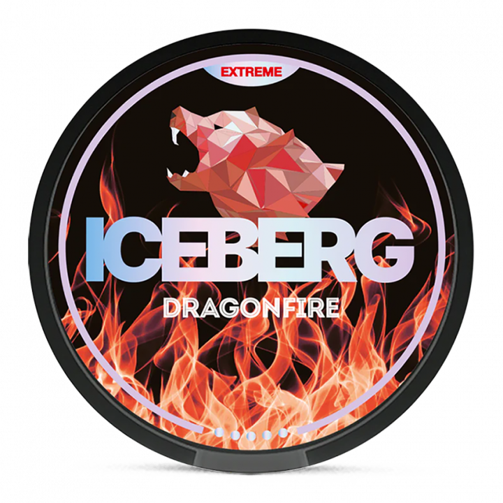 Iceberg Dragonfire Product Label