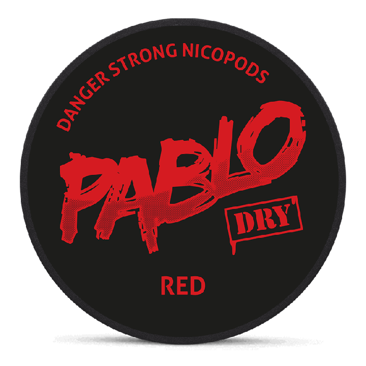 Pablo Dry Red Product Label