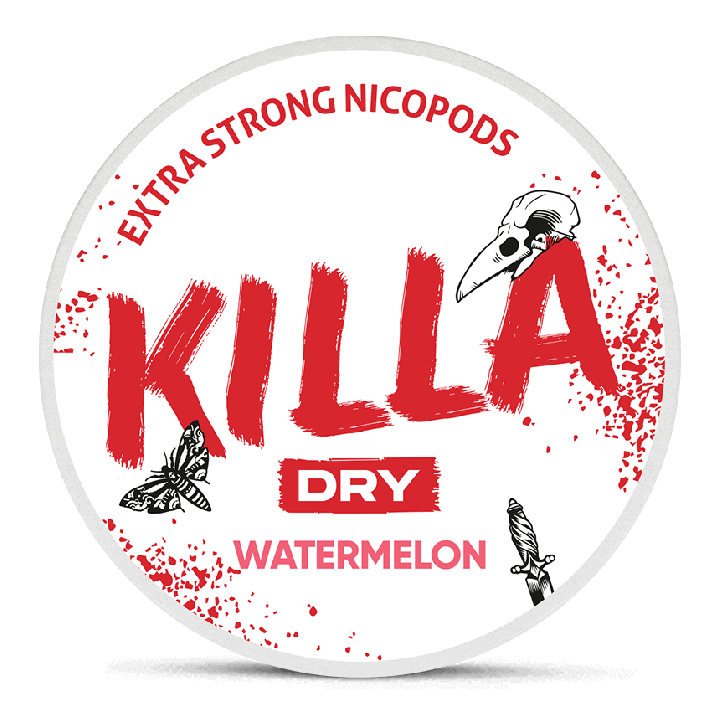 Killa Dry Watermelon Product Label