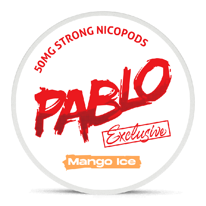 Pablo Exclusive 50 mg Mango Ice