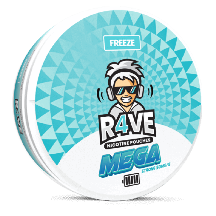 R4VE Freeze 50 mg Product Label