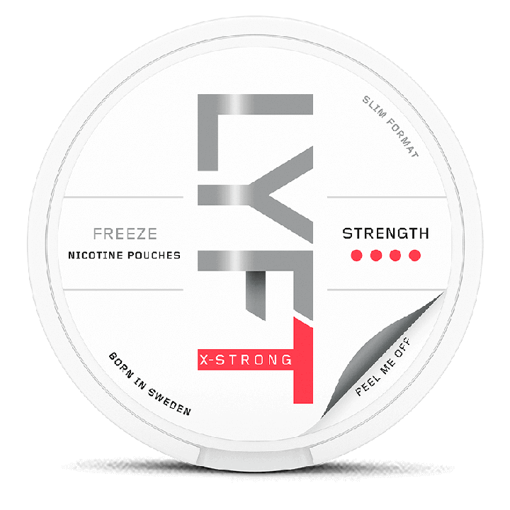 LYFT Freeze X-Strong Product Label