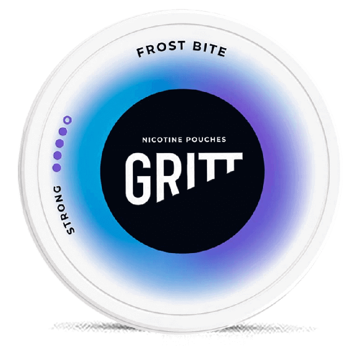 GRITT Frost Bite Product Label