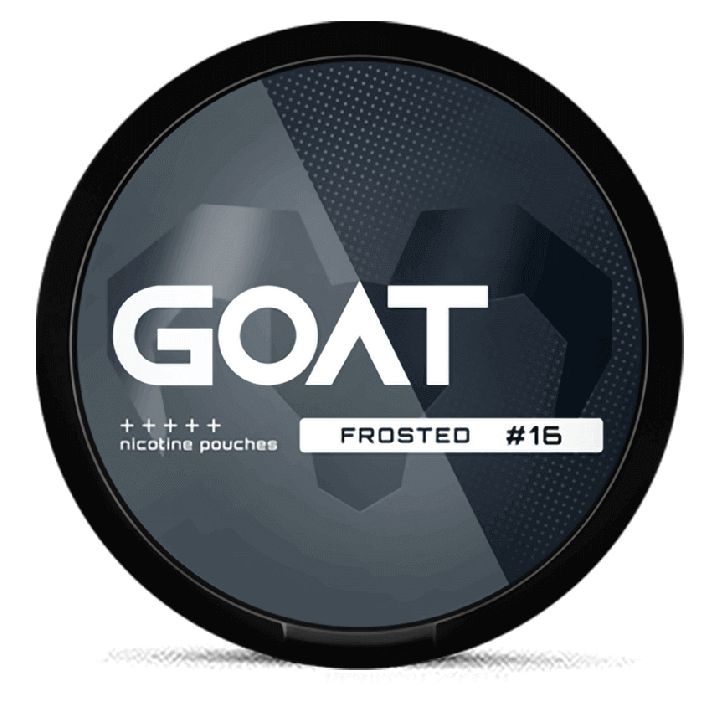 GOAT Frosted No.16 Product Label