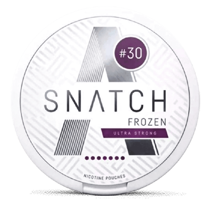 Snatch Frozen 30 mg Product Label