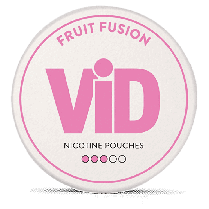 VID Fruit Fusion Product Label