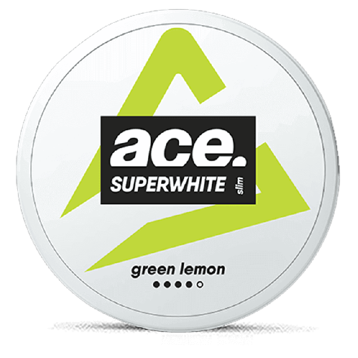 Ace Green Lemon Product Label