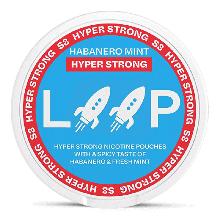 LOOP Habanero Mint Hyper Strong