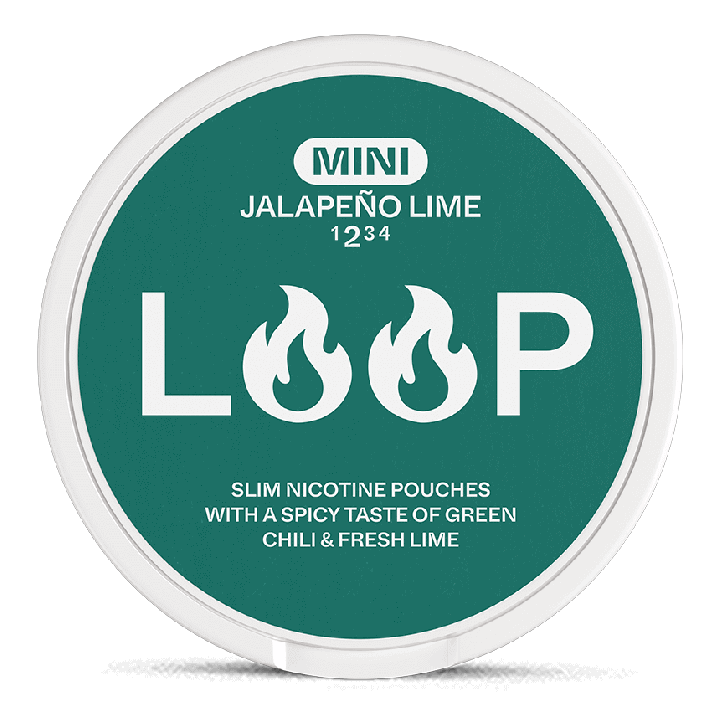 LOOP Jalapeno Lime Mini Product Label