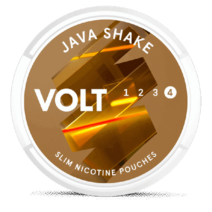 VOLT Java Shake Slim Extra Strong snus can at Snusdaddy.com