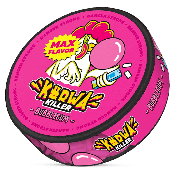 Kurwa Killer Bubblegum Product Label