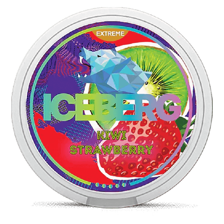 Iceberg Kiwi Strawberry Product Label