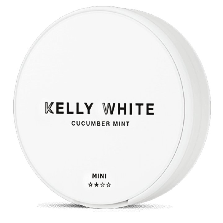 Kelly White Cucumber Mint Mini