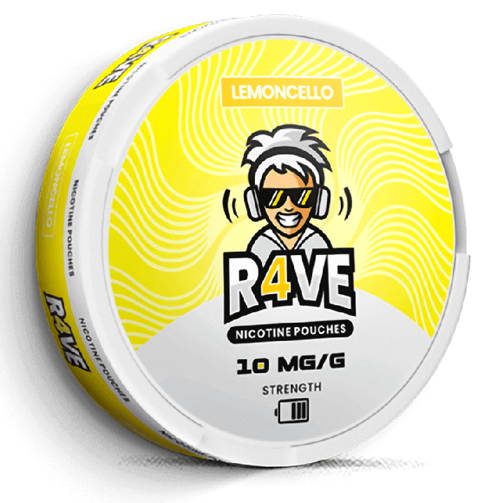 R4VE Lemoncello 10 mg