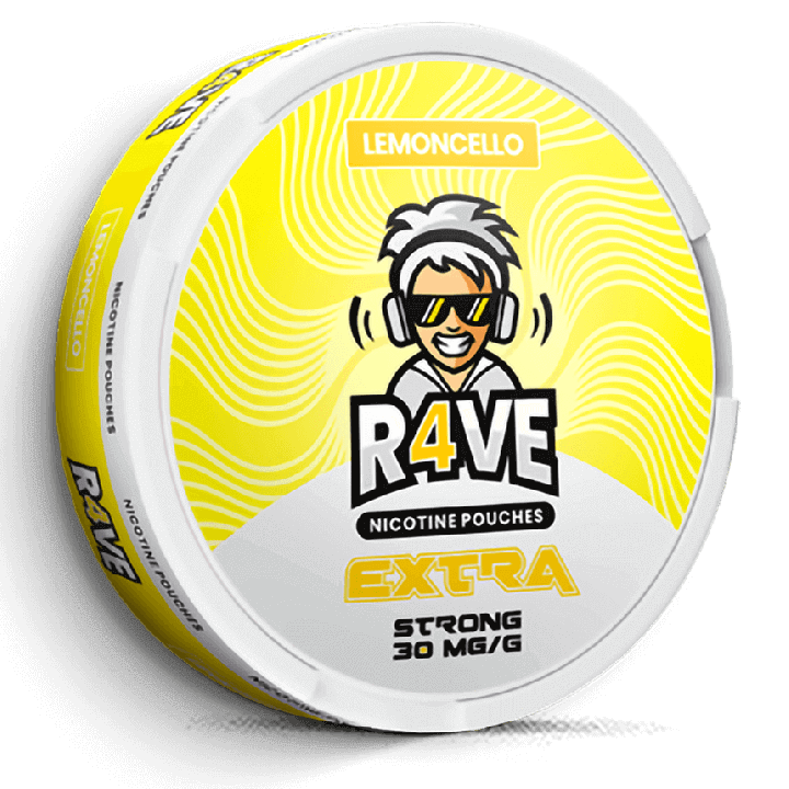 R4VE Lemoncello 30 mg Product Label