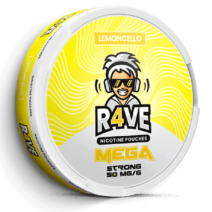 R4VE Lemoncello 50 mg Product Label