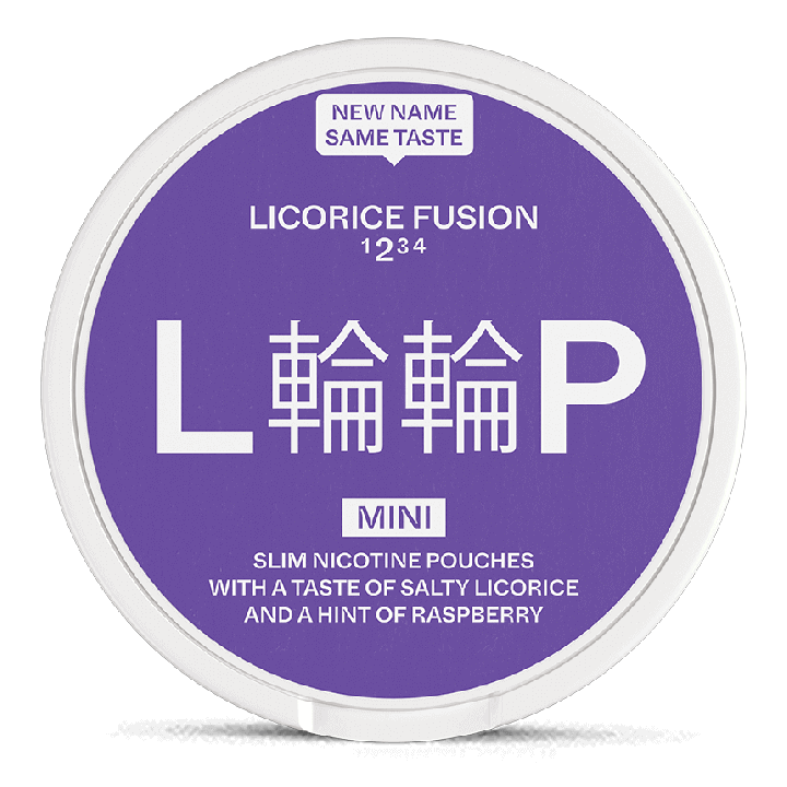 LOOP Licorice Fusion Mini Product Label