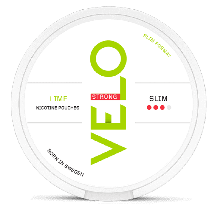 VELO Lime Strong Product Label